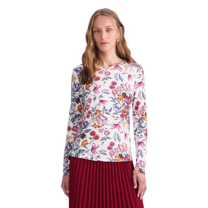 Sportscraft Stately Bouquet Liberty Tee image number 0